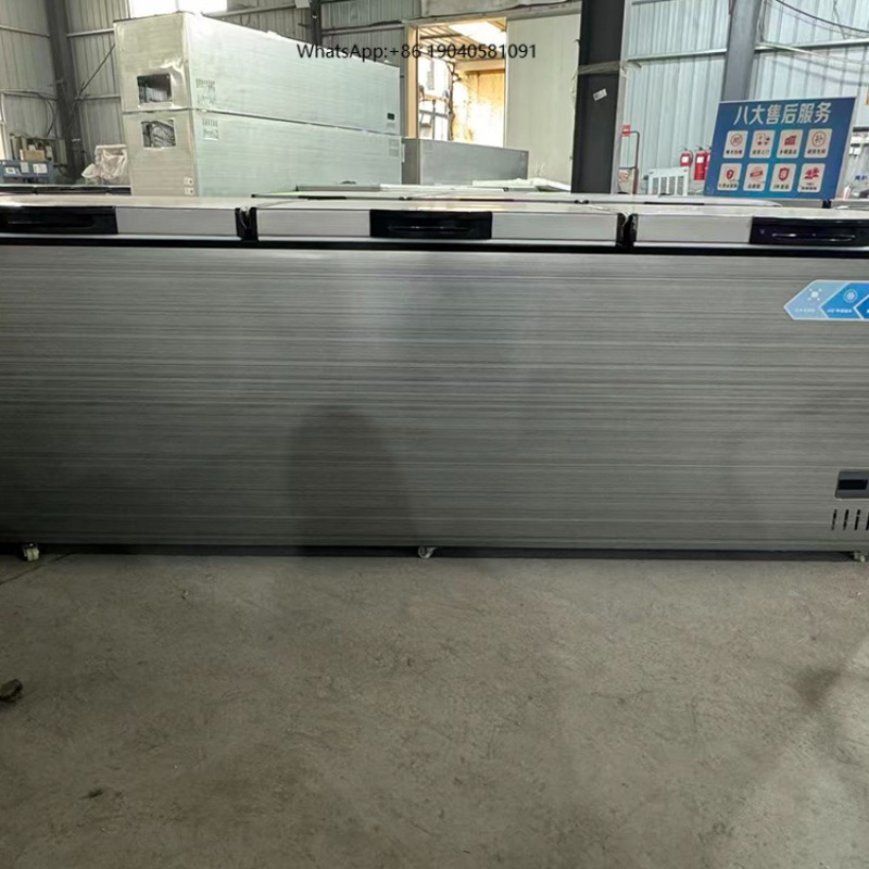 Congelador Horizontal Comercia - Commercial Chest Freezer reseña y precio
