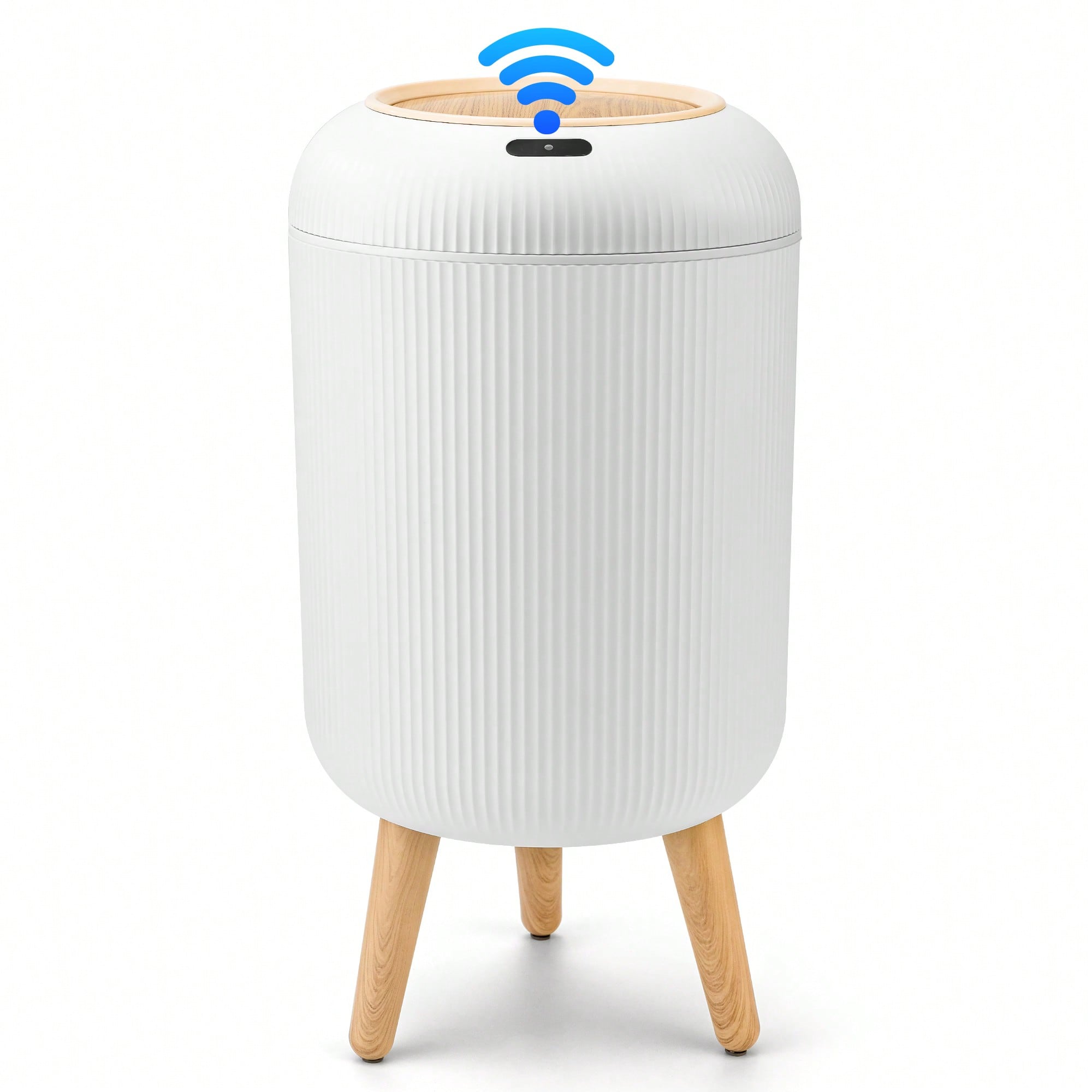 Cubo de basura con sensor de m - Commercial Kitchen Bin reseña y precio
