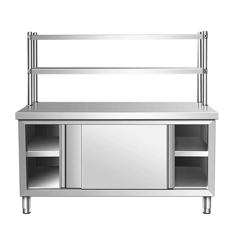 Mesa de Trabajo de Acero Inoxi - Commercial Kitchen Worktops reseña y precio