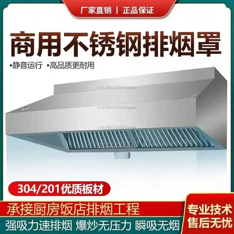 Campana Extractora de Cocina d - Commercial Kitchen Hoods reseña y precio
