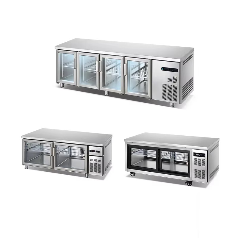 Refrigerador/Congelador Comerc - Commercial Kitchen Worktops reseña y precio