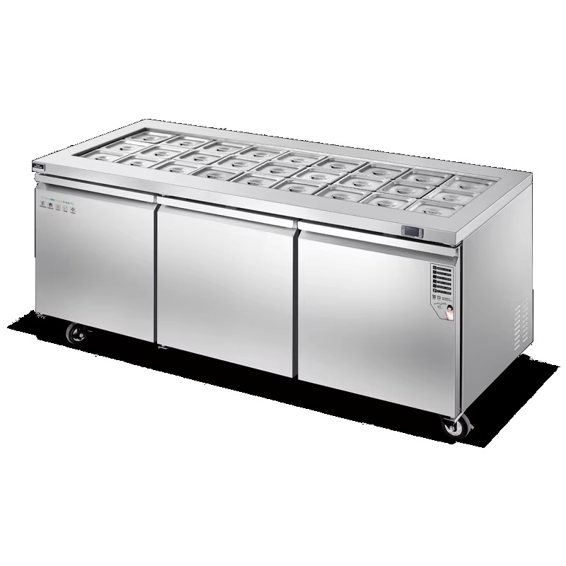 Refrigerador/Congelador Comerc - Commercial Kitchen Worktops reseña y precio
