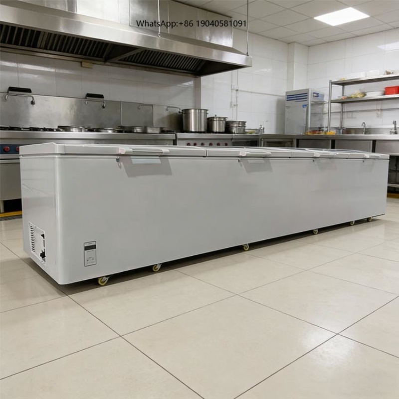 Congelador Horizontal Comercia - Commercial Chest Freezer reseña y precio
