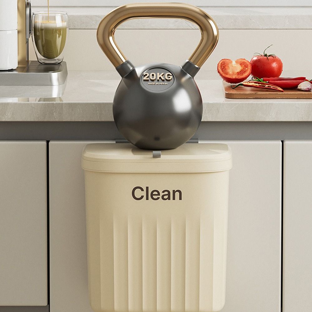 1 unidad de nuevo cubo de basu - Commercial Kitchen Bin reseña y precio