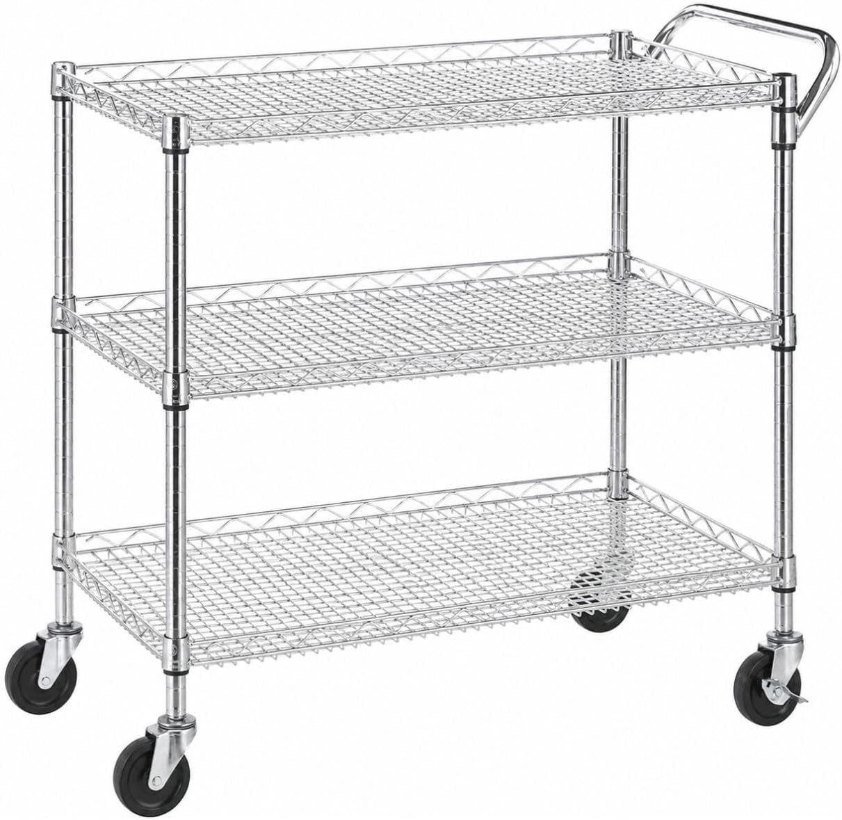 Carrito de cocina con ruedas,  - Commercial Kitchen And Bar reseña y precio